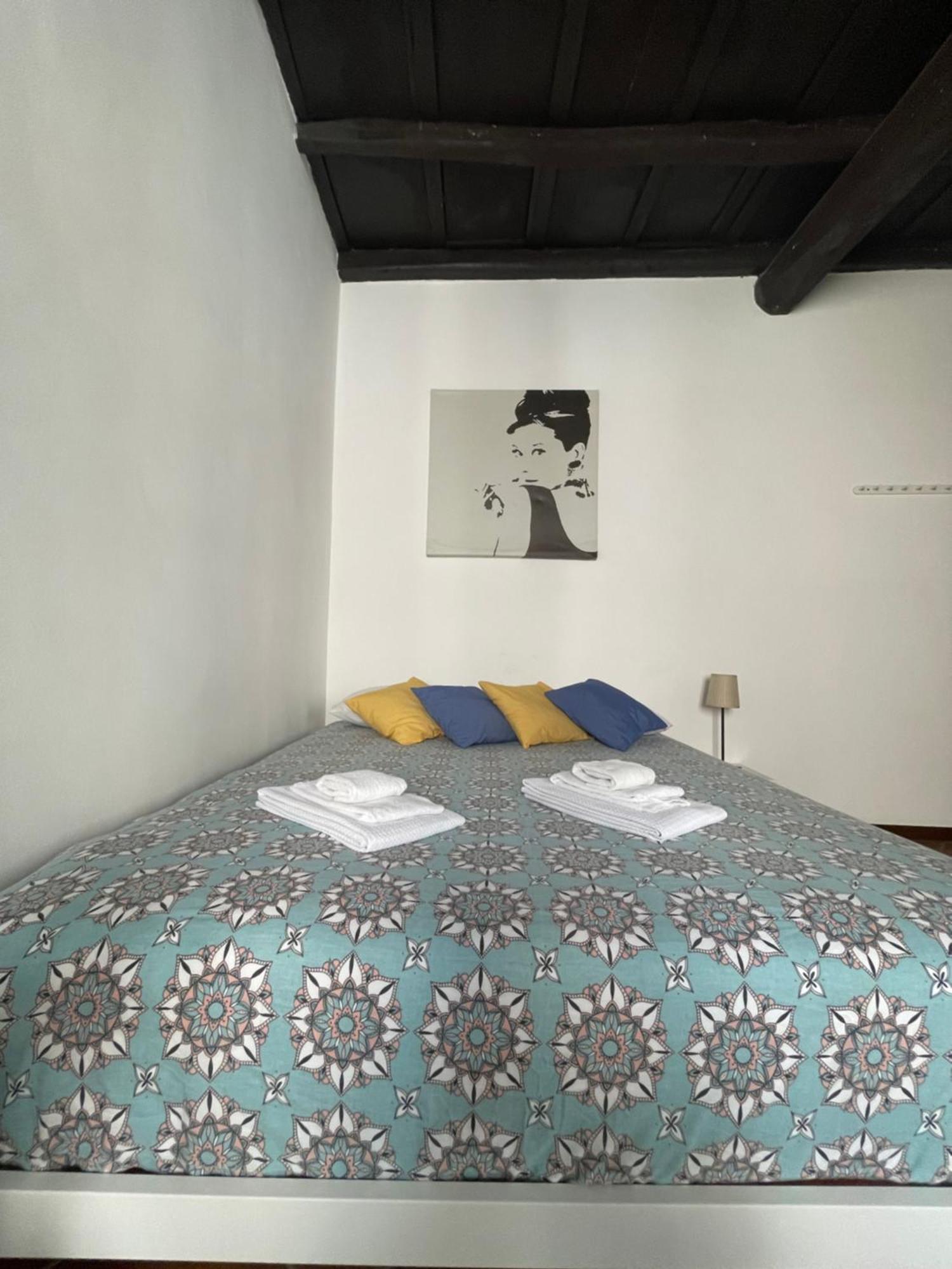 A Den For Two Apartment Roma Exterior foto