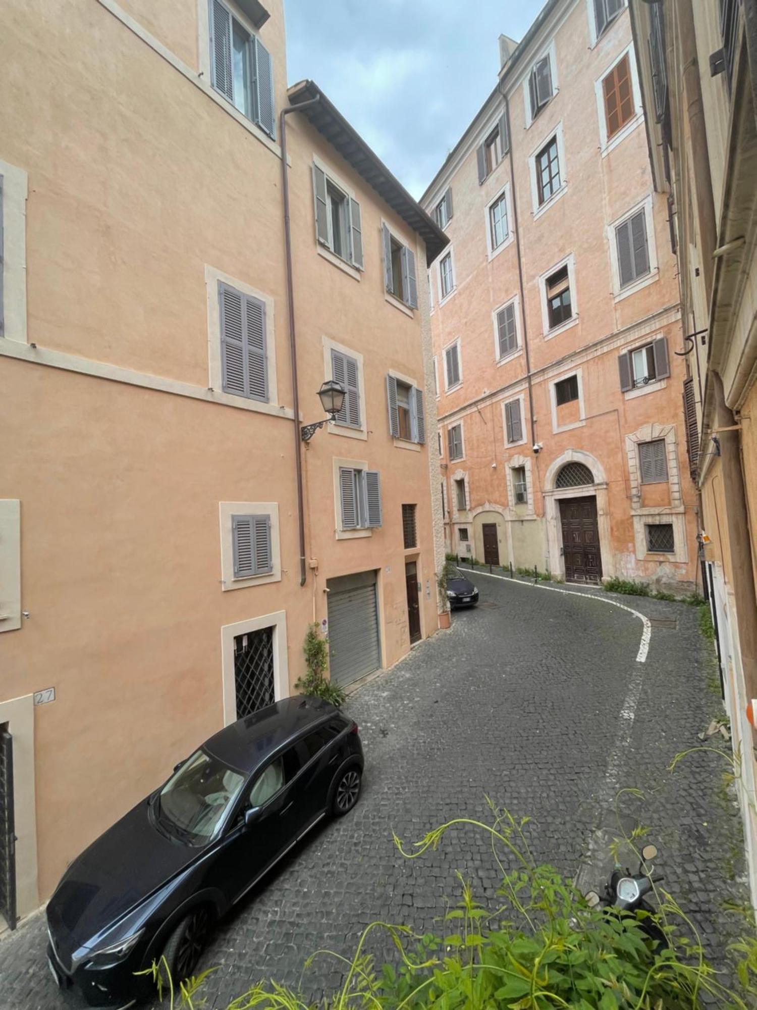 A Den For Two Apartment Roma Exterior foto