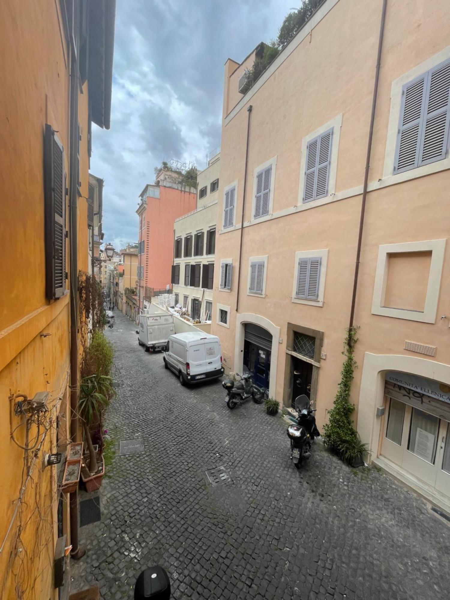 A Den For Two Apartment Roma Exterior foto
